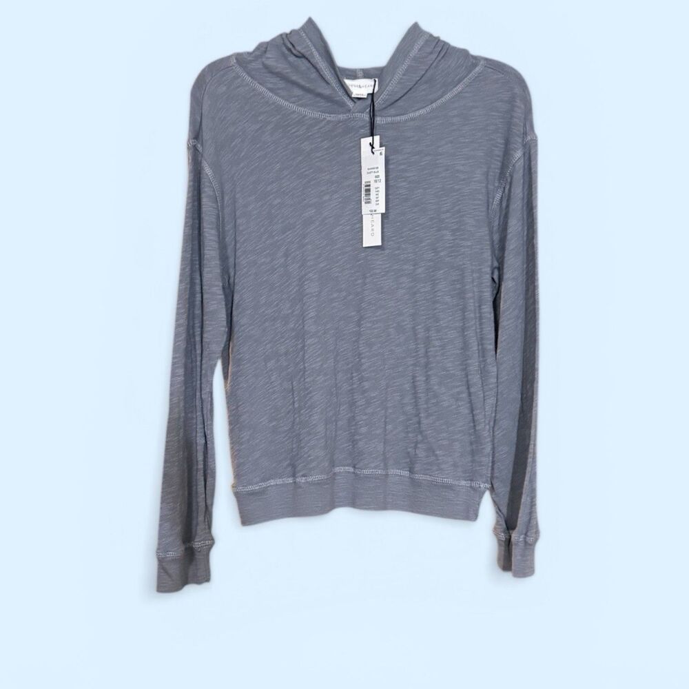 NWT Scene & Heard Dusty Blue Pullover Hoodie | Boys 10-12